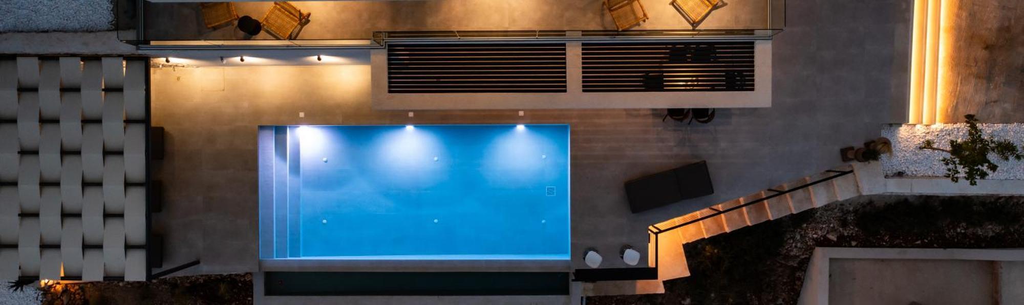 Pantea Luxury Villa วาซีลีกี ภายนอก รูปภาพ