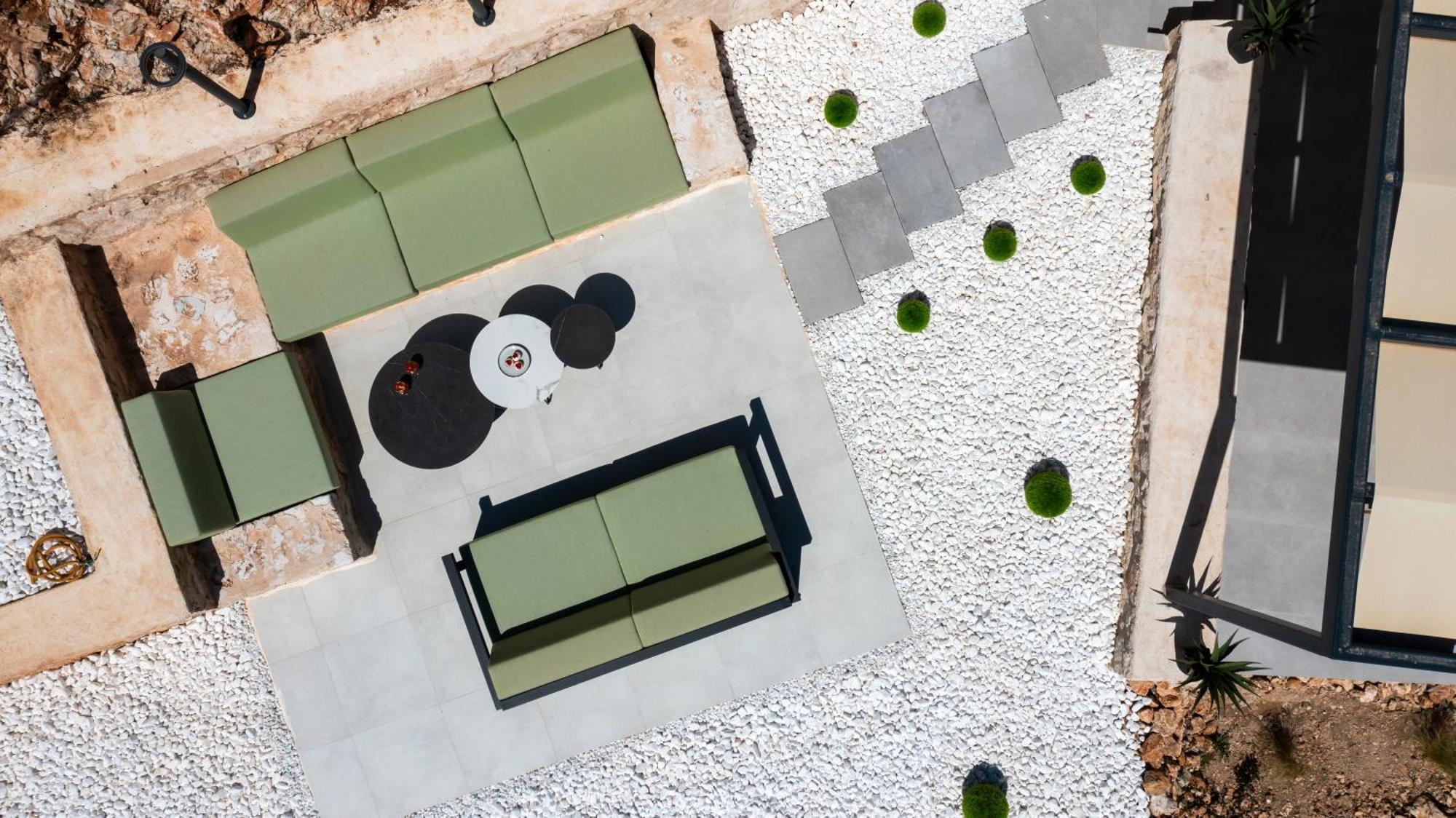 Pantea Luxury Villa วาซีลีกี ภายนอก รูปภาพ